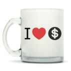 Кружка матовая