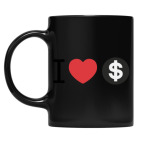 Кружка цветная UV-DTF