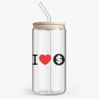 Банка с бамбуковой крышкой