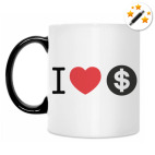 Кружка-хамелеон