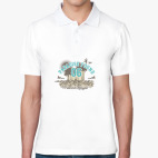 Мужская рубашка поло