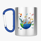 Кружка с карабином