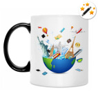 Кружка-хамелеон