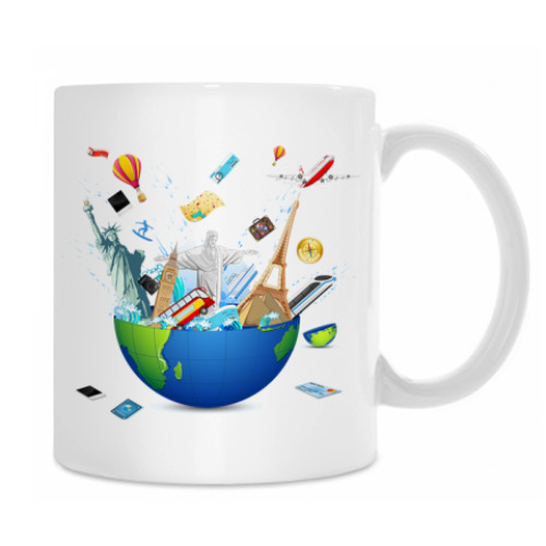 Кружка Глобус