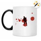 Кружка-хамелеон