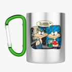 Кружка с карабином