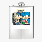 Фляжка стальная