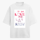 Футболка оверсайз