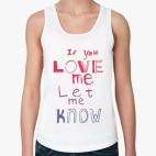 Женская майка