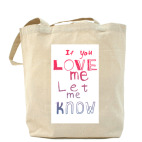 Холщовая сумка