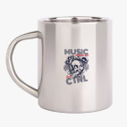 Кружка металлическая