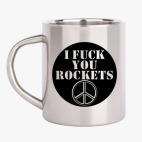 Кружка металлическая