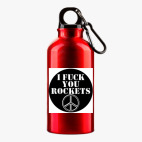 Металлическая бутылка 400 мл UV-DTF