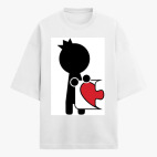 Футболка оверсайз