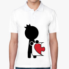 Мужская рубашка поло