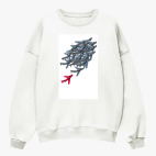 Свитшот оверсайз