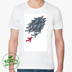 Мужская футболка органик