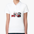 Женская рубашка поло