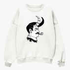 Свитшот оверсайз