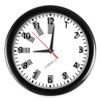 Часы (с цифрами)