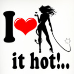 I love it hot!