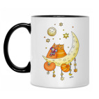 Кружка двухцветная