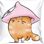 Кот Мягкот, рыжий живот!