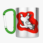 Кружка с карабином