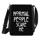 Сумка на плечо (планшет) Aмериканская история ужасов