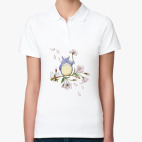 Женская рубашка поло