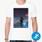 Мужская спортивная футболка