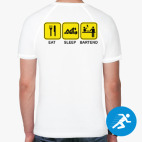 Мужская спортивная футболка