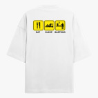 Футболка оверсайз