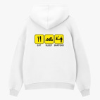 Толстовка худи оверсайз