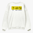 Свитшот оверсайз