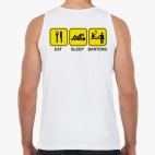 Мужская майка