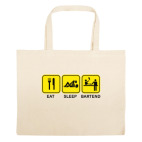 Большая сумка шоппер