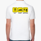 Мужская рубашка поло