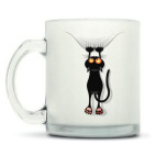 Кружка матовая