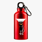 Металлическая бутылка 400 мл UV-DTF