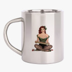 Кружка металлическая