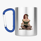 Кружка с карабином