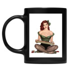 Кружка цветная UV-DTF