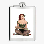 Фляжка стальная