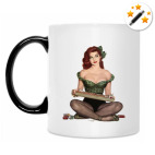 Кружка-хамелеон