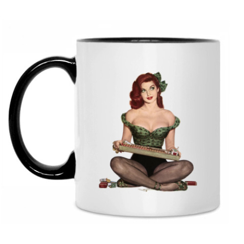 Кружка с принтом Пэм