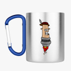 Кружка с карабином