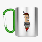 Кружка с карабином