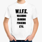 Детская футболка