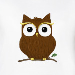 Любопытный совёнок